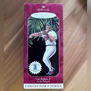 Cal Ripken Jr Baltimore Orioles Hallmark Christmas Ornament 1998